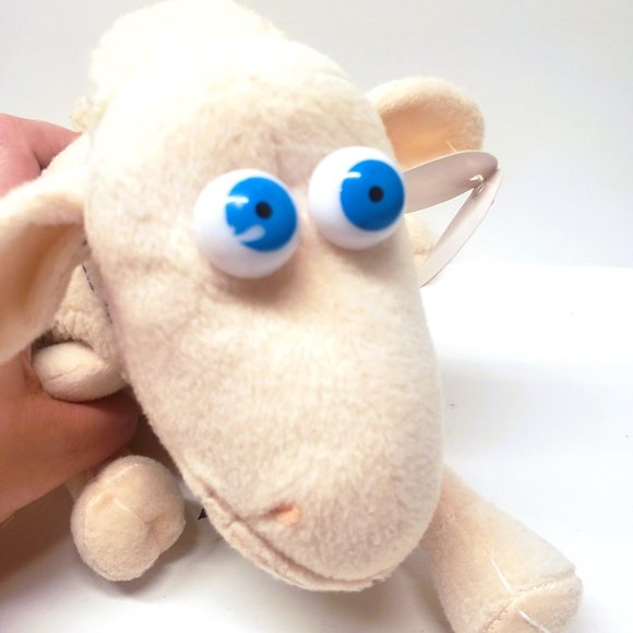 Serta Counting Sheep 8” Plush 85 Years of Comfort Advertising Stuffed 2000 - Picture 8 of 9
